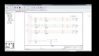 SOLIDWORKS Electrical 2D Diseño de esquemas eléctricos [upl. by Audri]