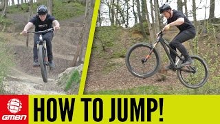 How To Jump A Mountain Bike [upl. by Kucik]