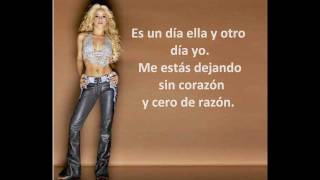 Te aviso te anuncio Shakira Lyrics HD [upl. by Cher288]