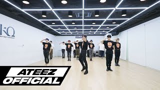 ATEEZ에이티즈  Treasure Dance Practice [upl. by Amliv]