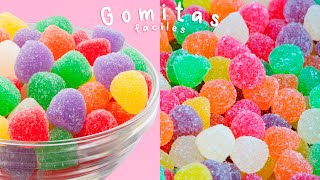 COMO HACER GOMITAS EN CASA FÁCILES  Tutoriales Belen [upl. by Doy]