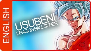 Usubeni  Dragon Ball Super ED 3  ENGLISH Cover SadSynth [upl. by Ayoj]