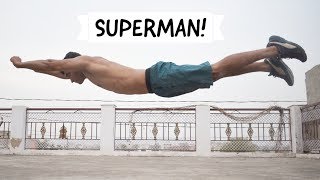 How to do Superman Pushups for Beginners [upl. by Athey]