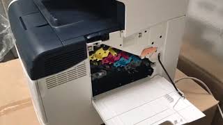 How to Change the Waste Toner  Xerox VersaLink  C405C400 [upl. by Eniale]