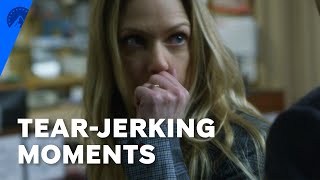 The Criminal Minds Casts Most TearJerking Moments  Paramount [upl. by Sarilda]