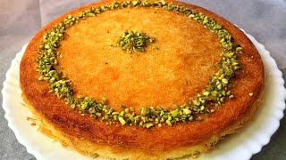 How To Make Kunafa  Cream Cheese Kunafa Recipe [upl. by Yttik]