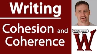 Cohesion amp Coherence in Essay Writing [upl. by Bradski]