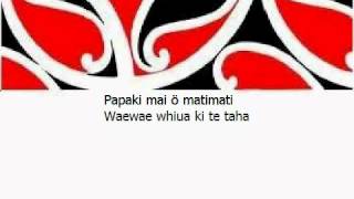 Waiata Tamariki  Papaki Mai [upl. by Acinelav]