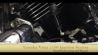 Yamaha VSTAR 1100 Ignition Testing and Troubleshooting  From The Battery to the Spark Plugs [upl. by Sibeal]