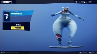 FORTNITE PUMPERNICKEL DANCE EMOTE BASS BOOSTED [upl. by Creamer]