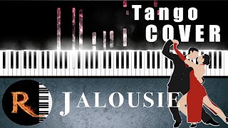 Jealousy Tango 1925  “Jalousie” Piano Cover [upl. by Drwde]