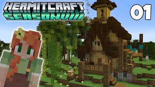 Hermitcraft 8 A New Hermit has Arrived Episode 1 [upl. by Esyle]