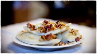 Cheese and Potatoes Pierogies  Pierogi Ruskie  Anias Polish Food Recipe 39 [upl. by Esej]