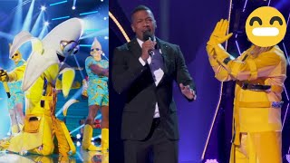 The Masked Singer  The Banana Performances and Reveal 🍌 [upl. by Weisler]