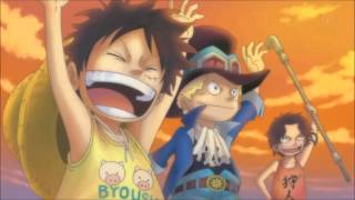 One Piece Soundtrack  To The Grand Line HD [upl. by Oderfla238]