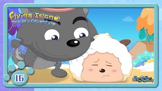 The Rainbpw Festival Challenge  Adventure cartoon  forkids  EP16  Pleasant goat and big big wolf [upl. by Annod]