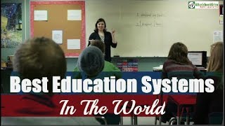 Top 10 Countries with Best Education Systems in the World [upl. by Annanhoj395]