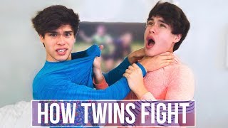 How Twins Fight [upl. by Yllen]