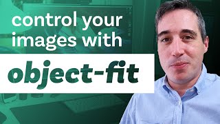 How to use CSS objectfit to control your images [upl. by Anerual510]