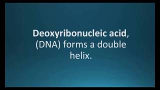 How to pronounce deoxyribonucleic acid DNA Pharmcabulary for Memorizing Pharmacology Flashcard [upl. by Eirtemed]