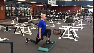 Split Squat Front Foot Elevated [upl. by Xever]