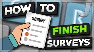 The Correct Way To Complete Online Surveys [upl. by Atirabrab]