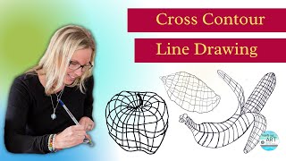 Cross Contour Drawing [upl. by Aicenra]