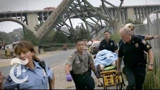 When a Bridge Falls Disaster in Minneapolis  Retro Report  The New York Times [upl. by Platas]