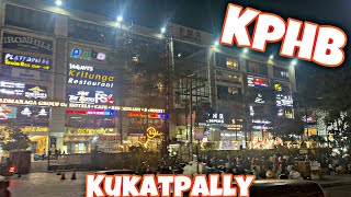 KPHB Night View  Kukatpally  Hyderabad [upl. by Nylasoj679]