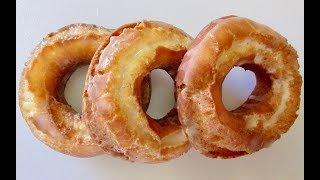 CAKE DOUGHNUTS  OldFashioned STYLE  DIY Demonstration [upl. by Candie]