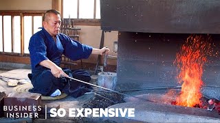 Why Japanese Swords Are So Expensive  So Expensive [upl. by Devinne]