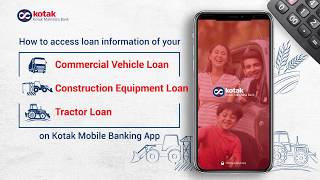 Know how to access your loan account on Mobile Banking App [upl. by Leak]