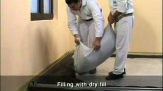 Knauf Vidifloor Solo dry fill [upl. by Enamrahs]