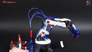 CIC 21632 Hydraulic Robot Arm Video Review [upl. by Felicity]