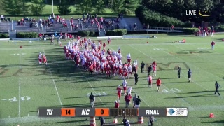 Tusculum Football vs Newberry College [upl. by Asta]