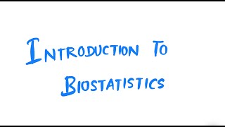 Introduction  Fundamentals of Biostatistics [upl. by Burroughs]