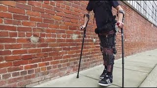 suitX  Affordable Modular Intelligent Exoskeletons [upl. by Aciraa]