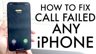 How To FIX iPhone Calls Not Going Through Call Failed 2021 [upl. by Menendez781]