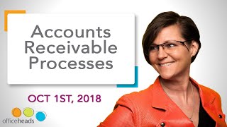 Accounts Receivable Processes [upl. by Veradis503]