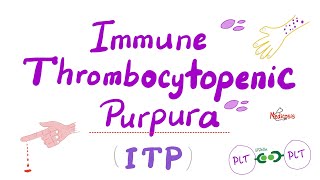 Immune Thrombocytopenia ITP — Most COMPREHENSIVE Explanation — Hematology [upl. by Doowyah748]