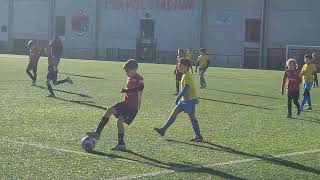 Match amical U11 Étrat la tour sportif 1 vs Andrézieux Bouthéon FC 1 2eme mitemps 211224 [upl. by Lilybel]