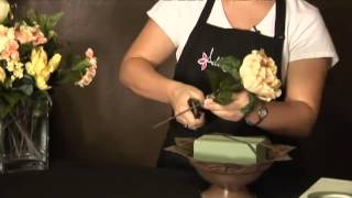 How to Make a Flower Arrangement Using Artificial Flowers [upl. by Ha784]