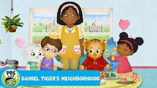 DANIEL TIGERS NEIGHBORHOOD  Love Day in the Neighborhood  PBS KIDS [upl. by Noimad]