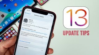 How to Update to iOS 13  Tips Before Installing [upl. by Jaquelin]