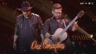 Edson amp Hudson  Dez Corações DVD Amor  Boteco 2019 [upl. by Anik]