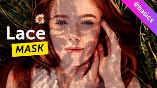 How to Create Dramatic Lace Shadows in Your Portrait Photography  PicsArt Tutorial [upl. by Lihkin]