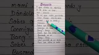 Despotico written song despacito dance bts [upl. by Irra]