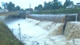 Officials At least 9 dam failures in SC [upl. by Ik919]