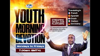 YOUTH MORNING DEVOTION  MONDAY 22 MAY 2023 [upl. by Manuel513]