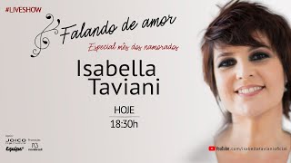 LIVE Isabella Taviani quotFalando de amorquot  27062020 [upl. by Serene986]